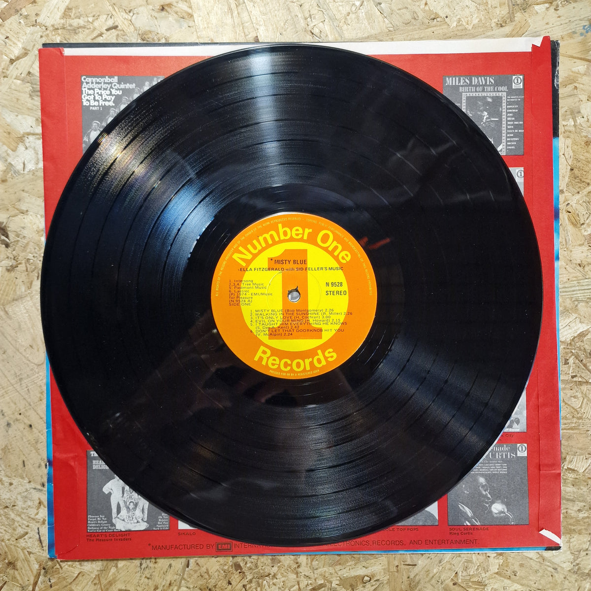 Ella Fitzgerald – Misty Blue