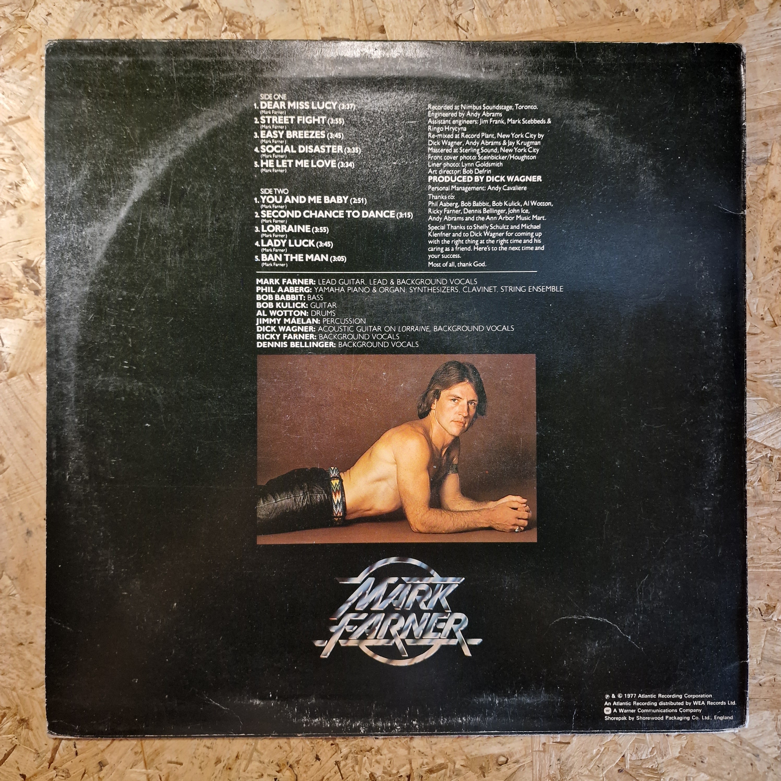 Mark Farner – Mark Farner