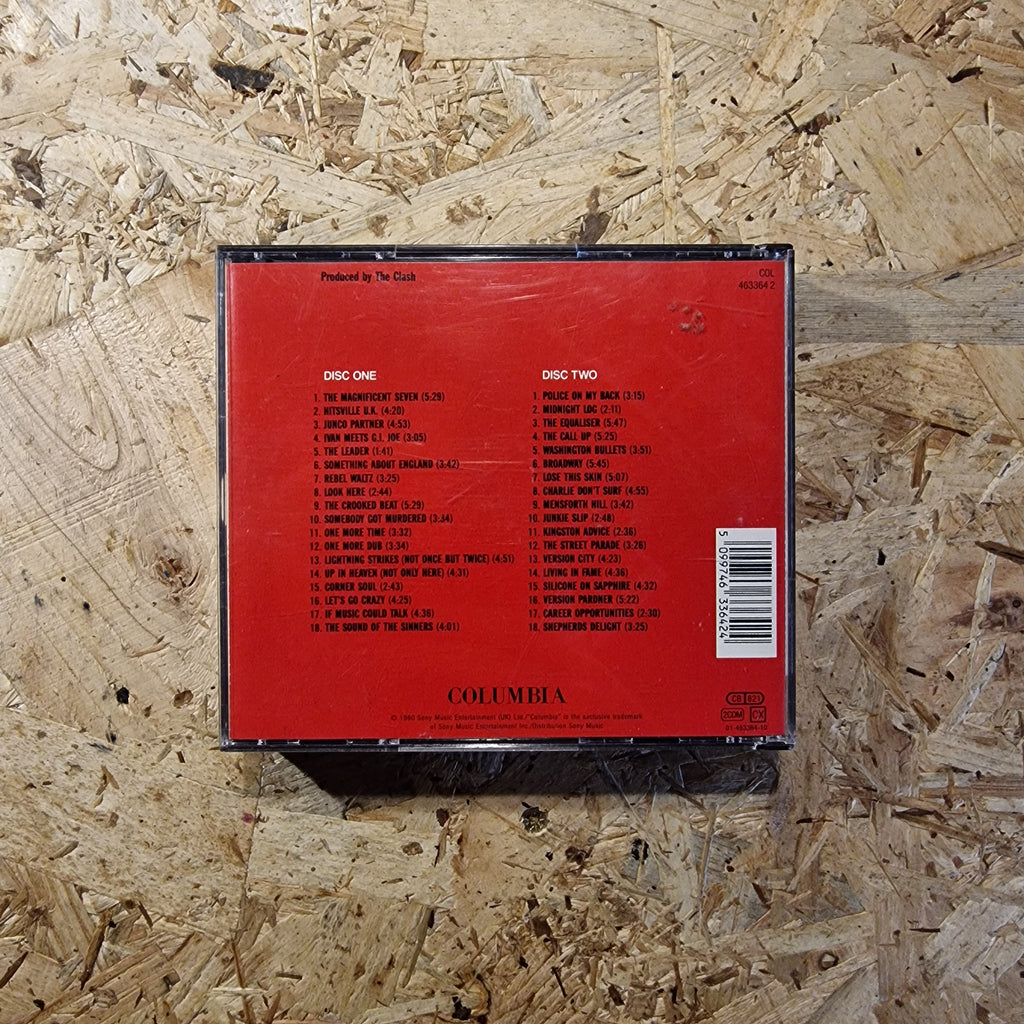 The Clash ‎– Sandinista!
