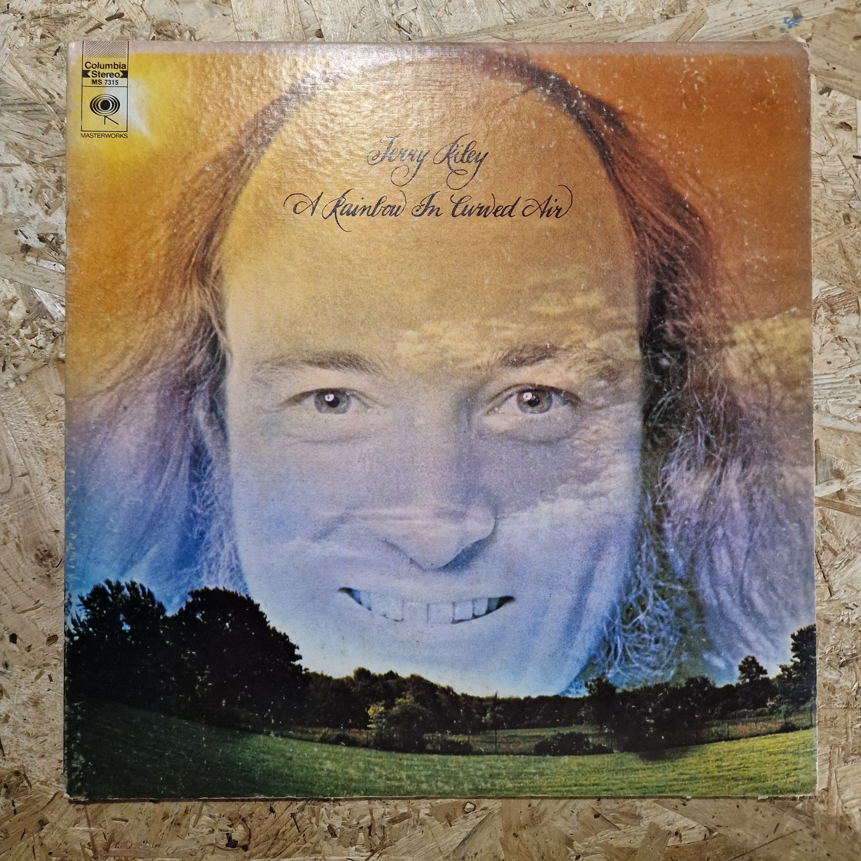 Terry Riley – A Rainbow In Curved Air