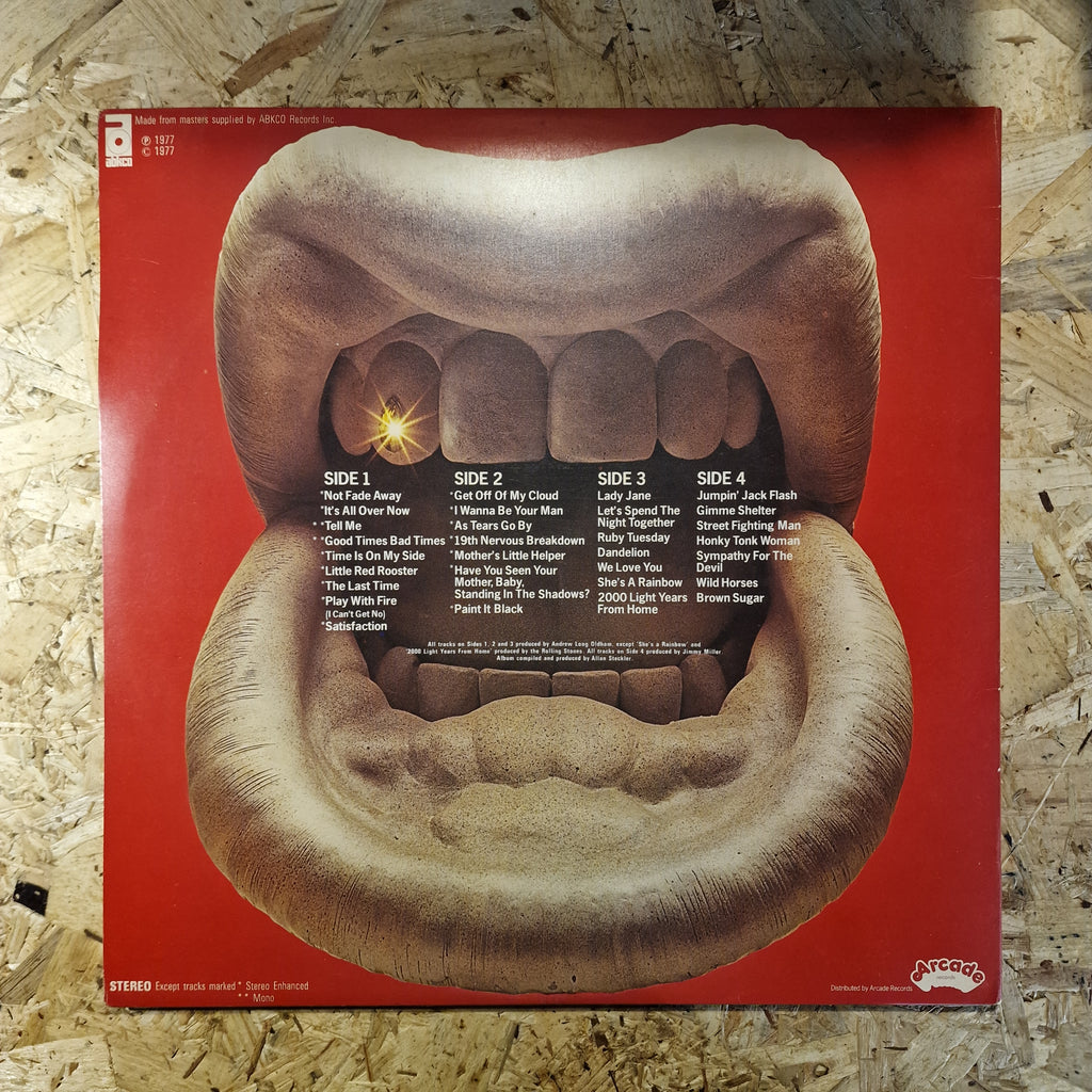 The Rolling Stones - Get Stoned 1977 UK Press