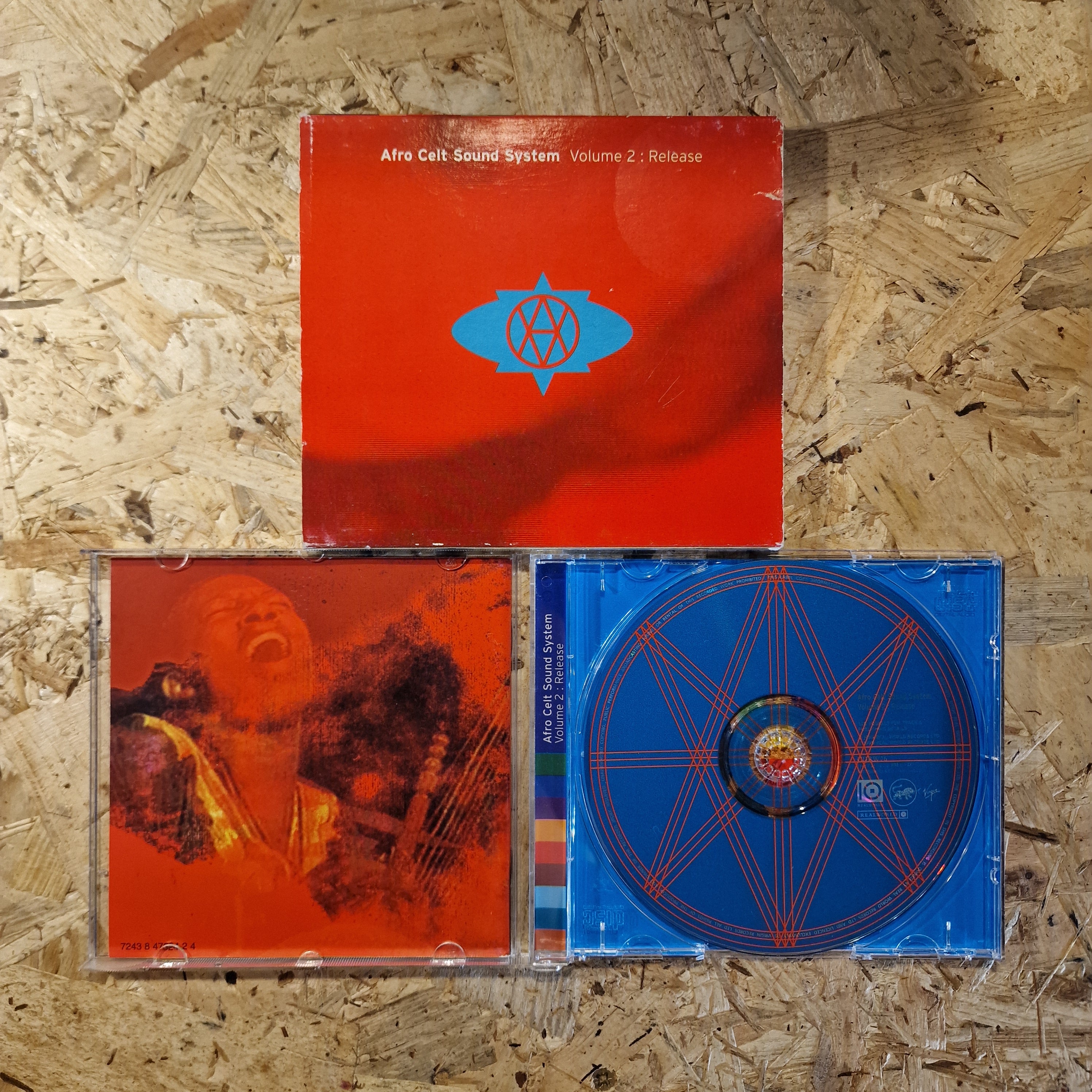 Afro Celt Sound System – Volume 2: Release