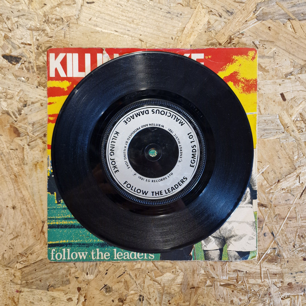Killing Joke – Follow The Leaders