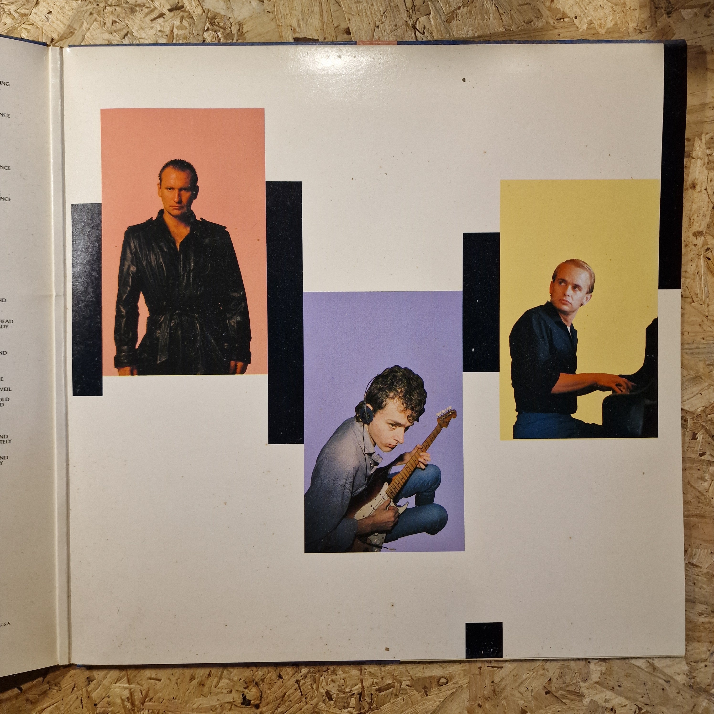 Men At Work – Two Hearts