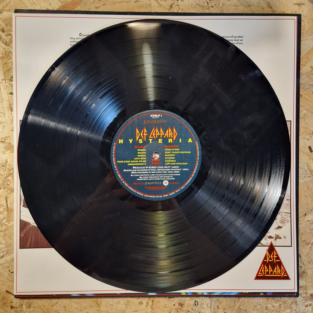 Def Leppard – Hysteria
