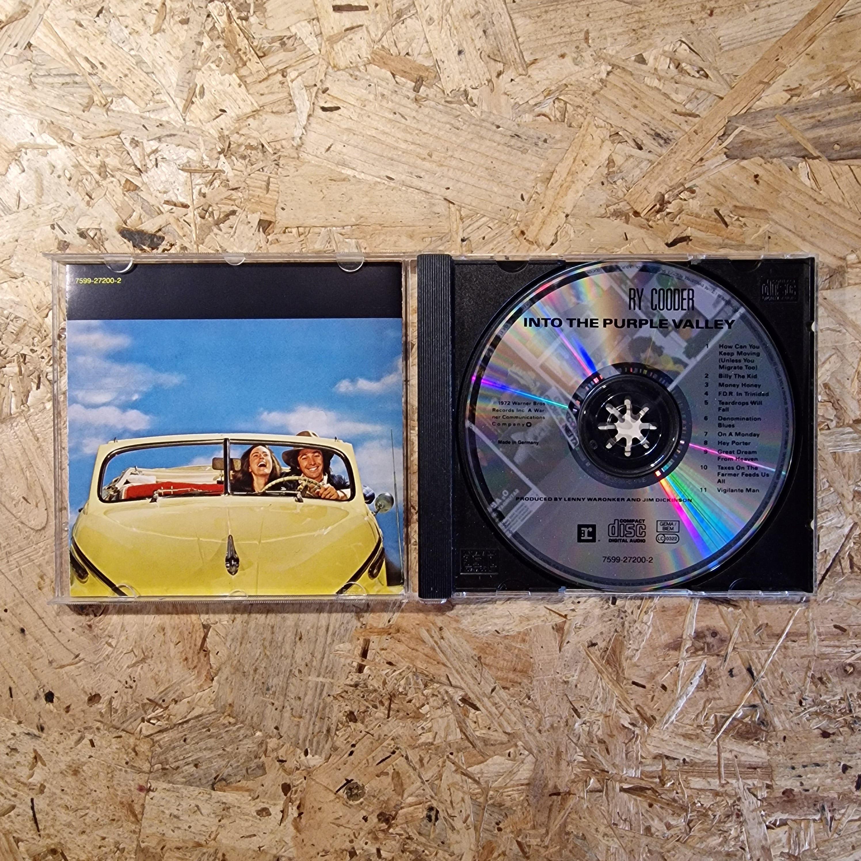 Ry Cooder – Into The Purple Valley