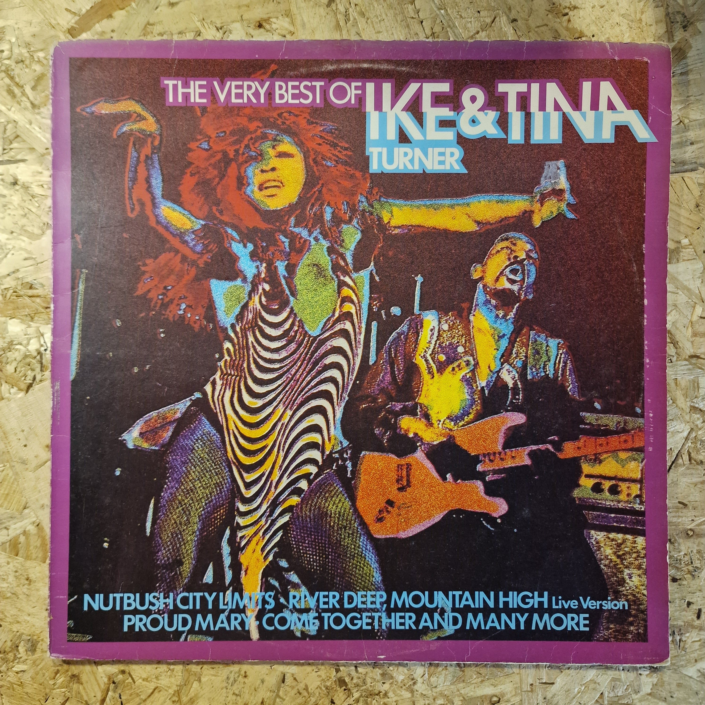 Ike & Tina Turner – The Very Best Of Ike & Tina Turner