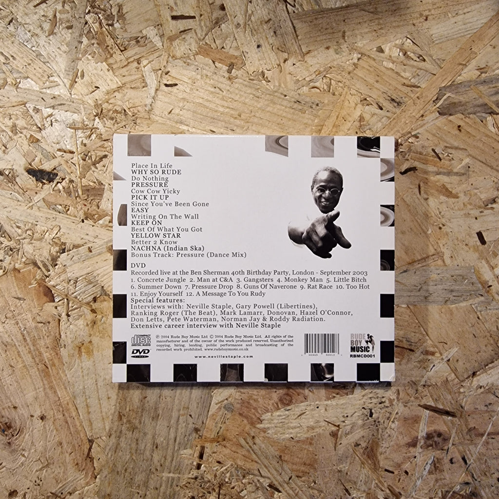 Neville Staple ‎– The Rude Boy Returns