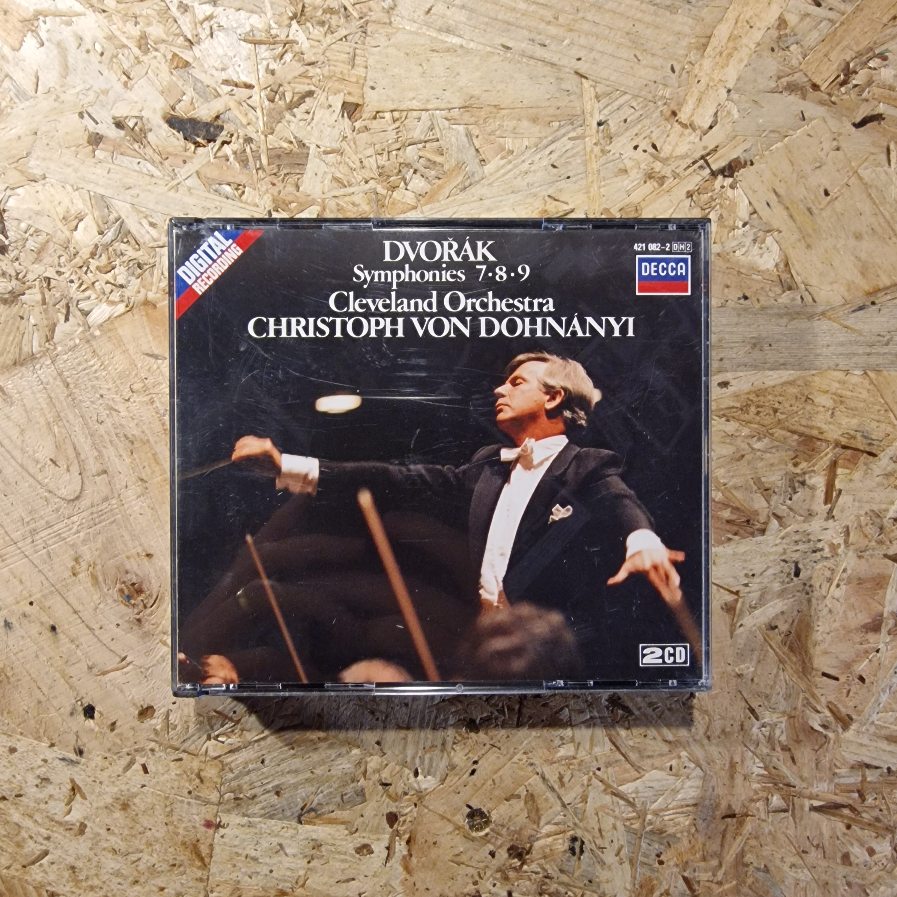 Dvořák, Cleveland Orchestra, Christoph von Dohnányi – Symphonies 7 - 8 - 9