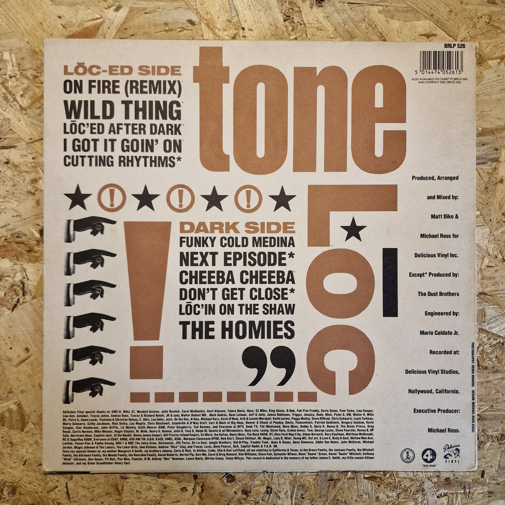 Tone Lōc – Loc'ed After Dark