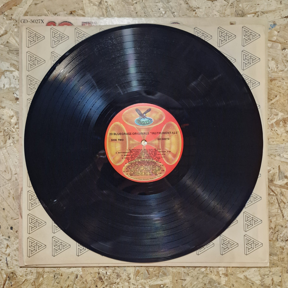 20 Bluegrass Originals: Instrumentals