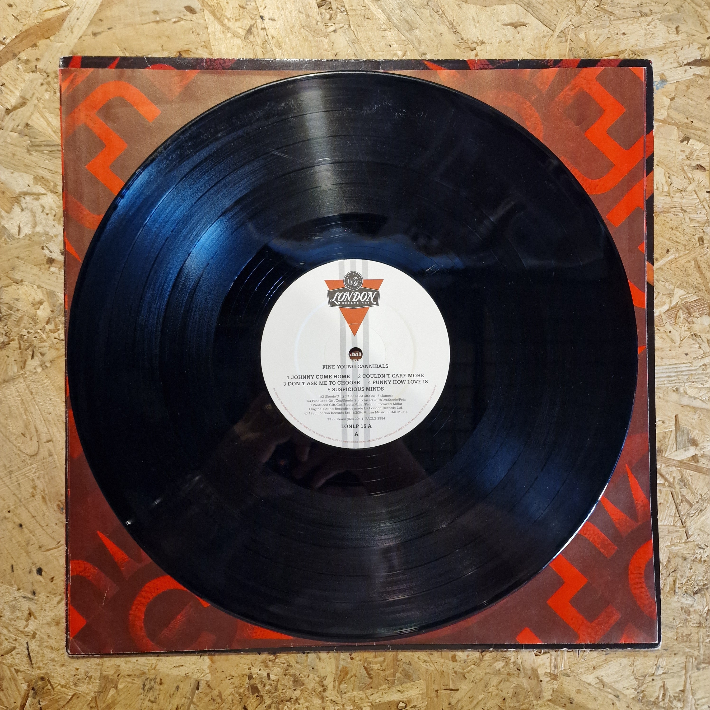 Fine Young Cannibals – Fine Young Cannibals
