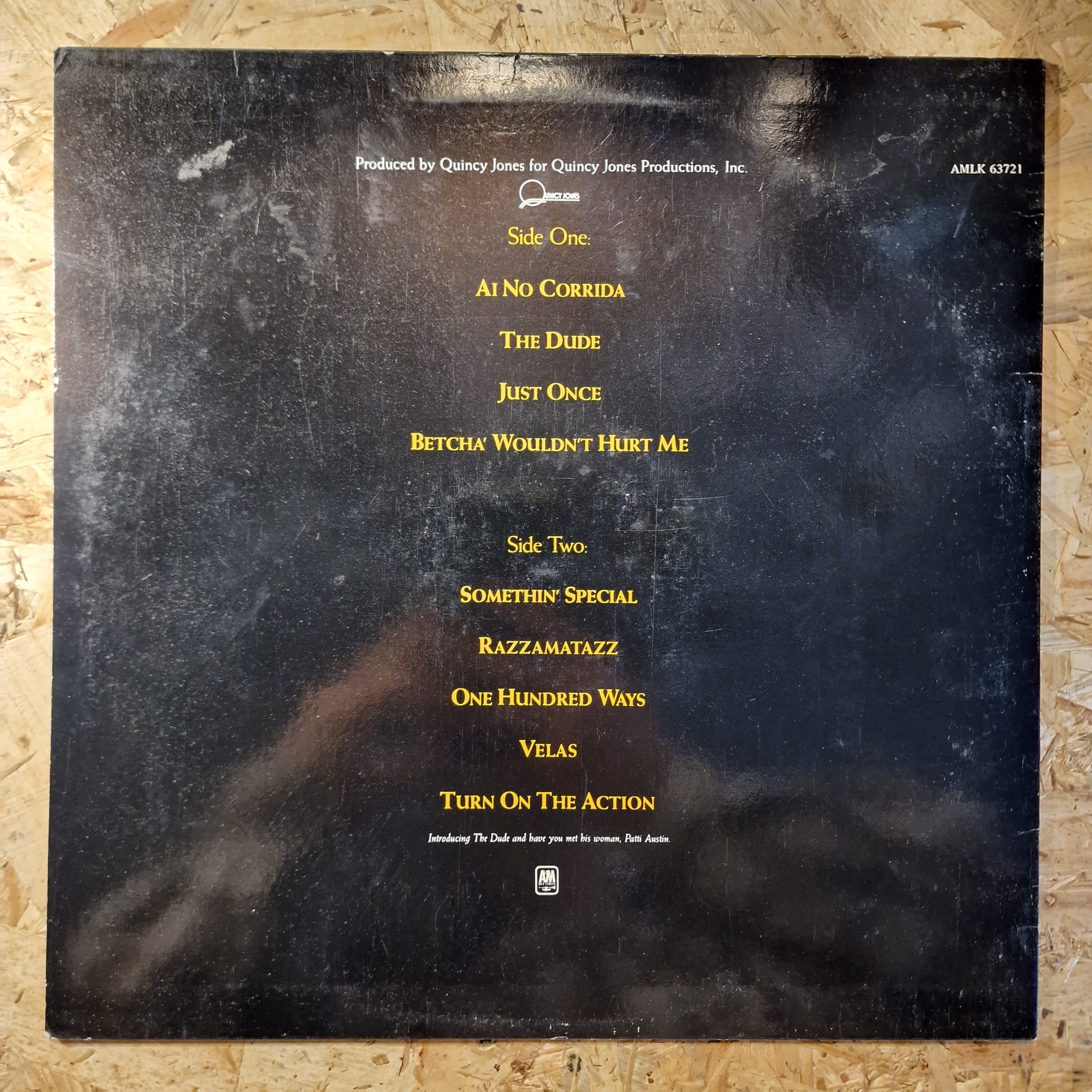 Quincy Jones ‎– The Dude