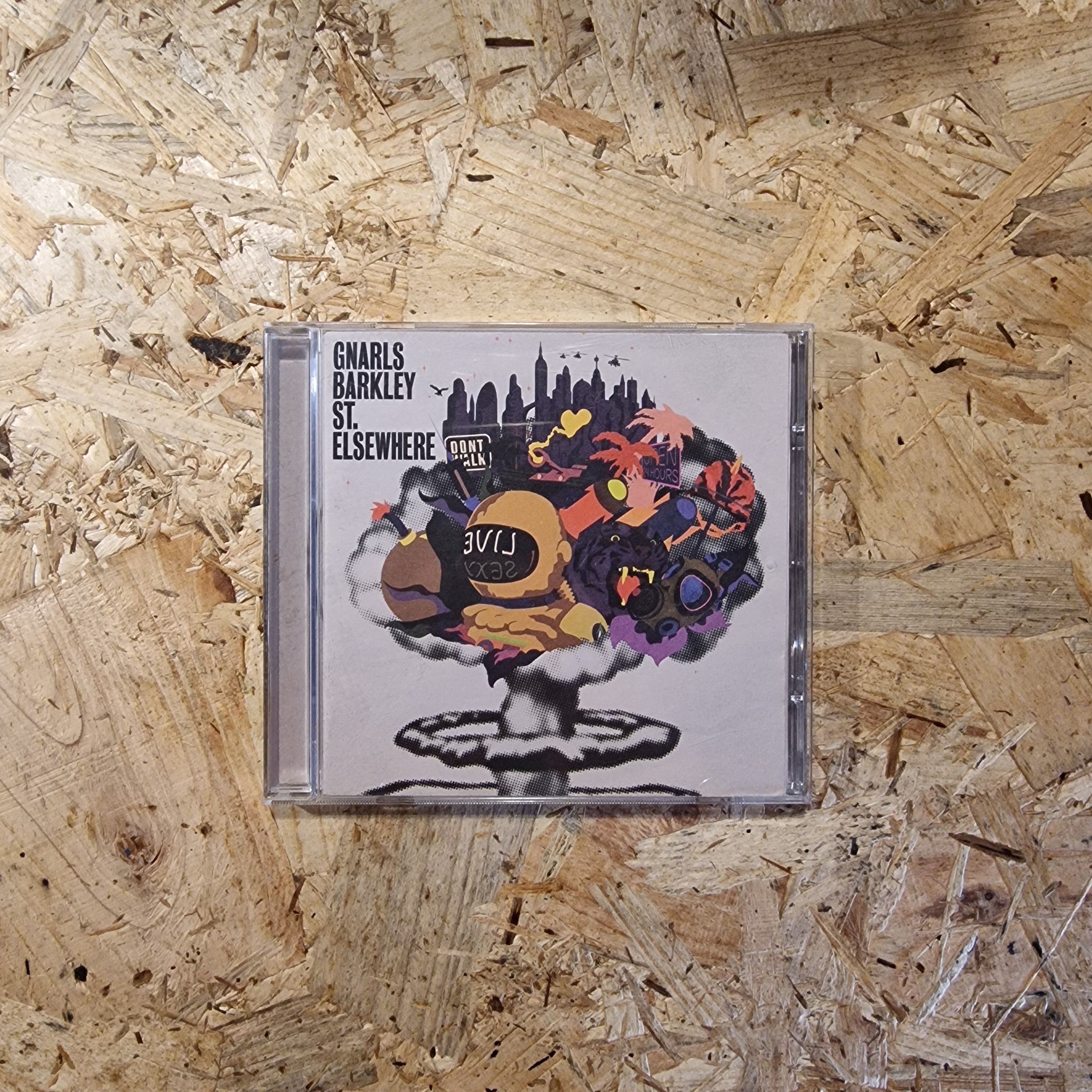 Gnarls Barkley – St. Elsewhere