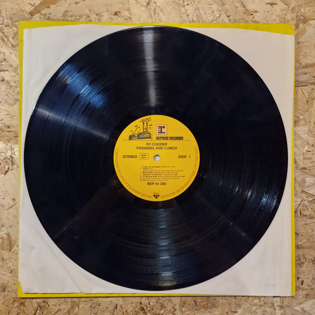 Ry Cooder – Paradise And Lunch