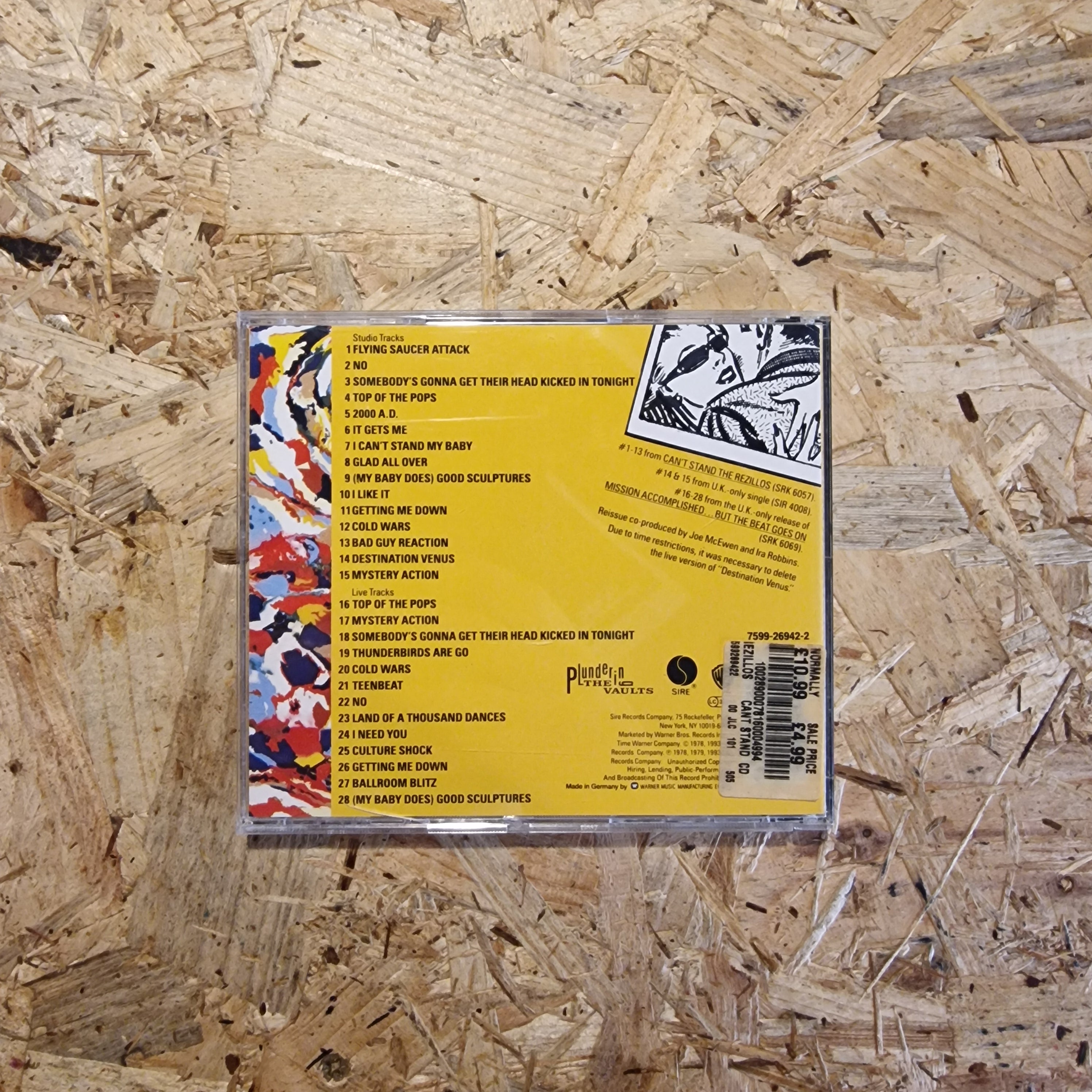 The Rezillos – Can't Stand The Rezillos: The (Almost) Complete Rezillos