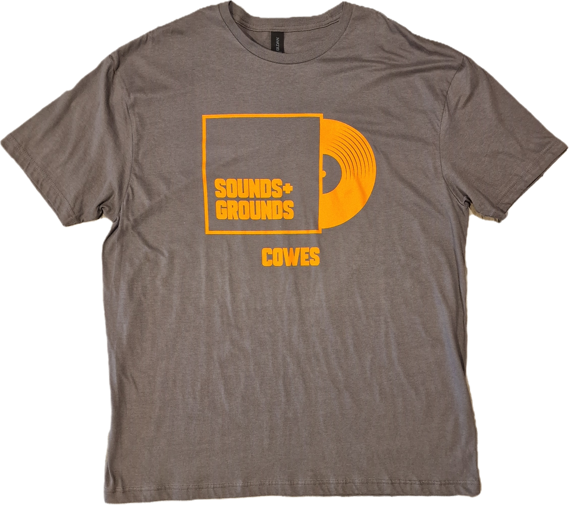 Classic Sounds + Grounds Tee