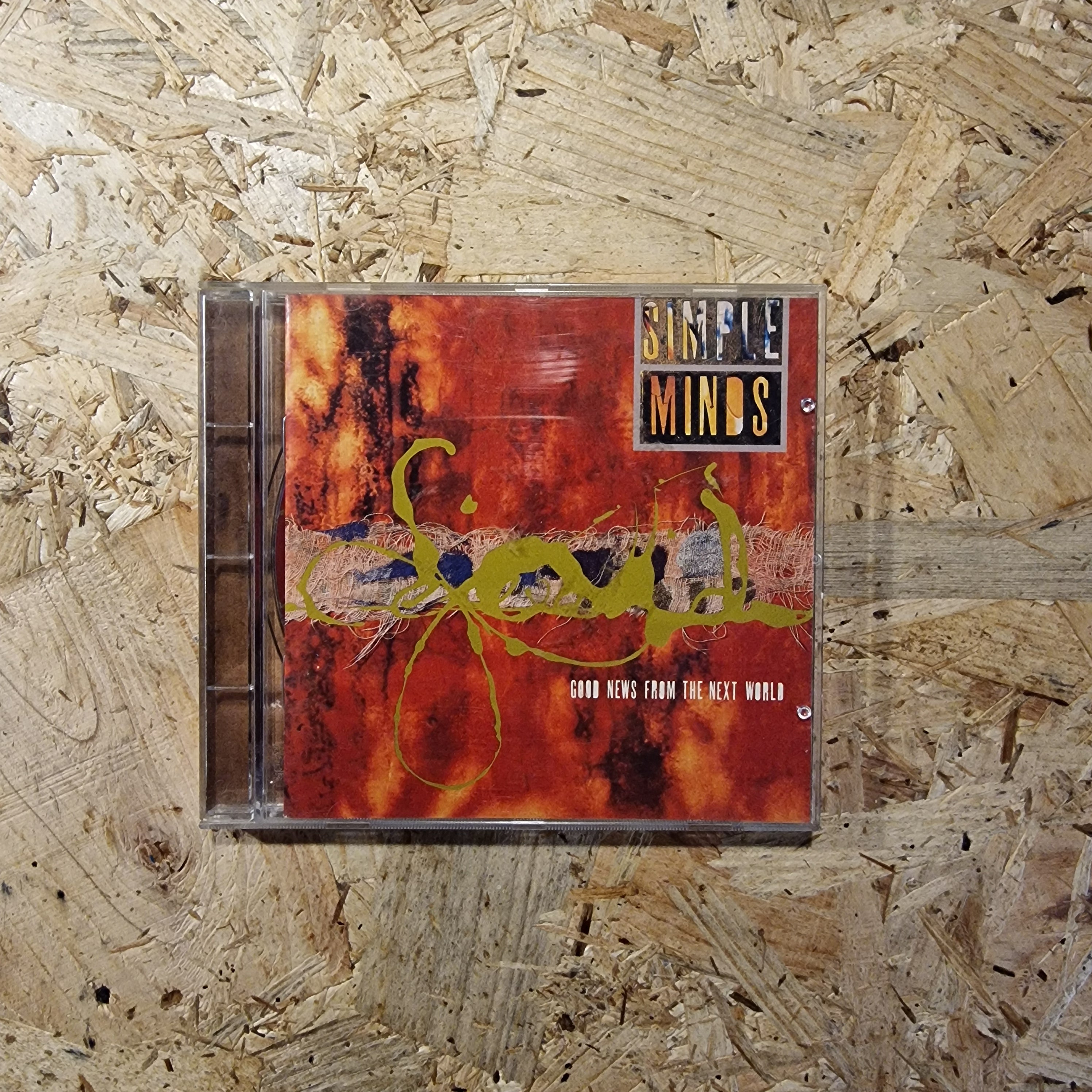 Simple Minds – Good News From The Next World