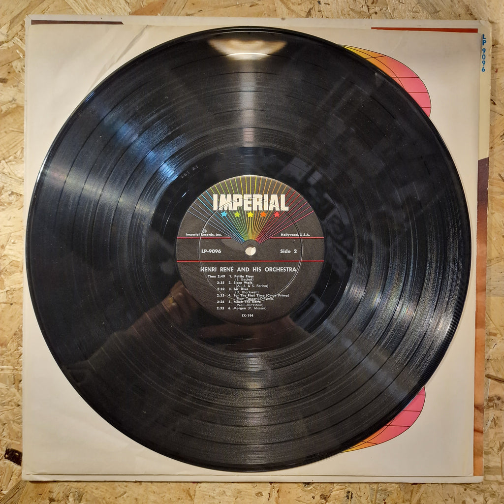 Henri René And His Orchestra – The Swinging '59