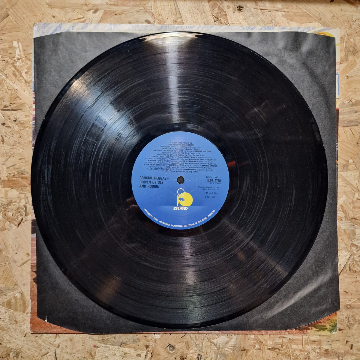 Crucial Reggae - Driven By Sly & Robbie