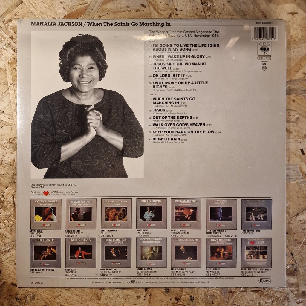 Mahalia Jackson – When The Saints Go Marching In