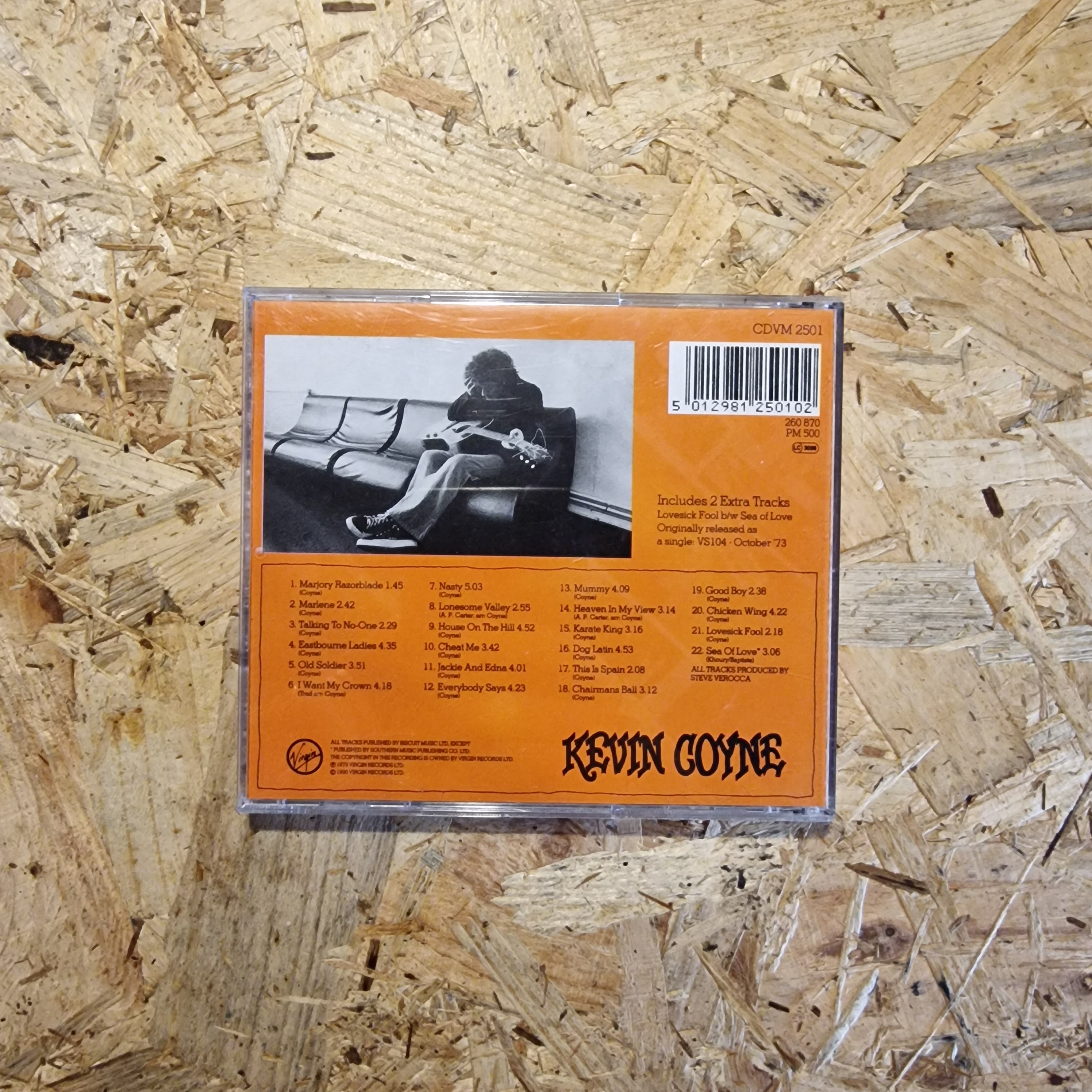 Kevin Coyne – Marjory Razorblade