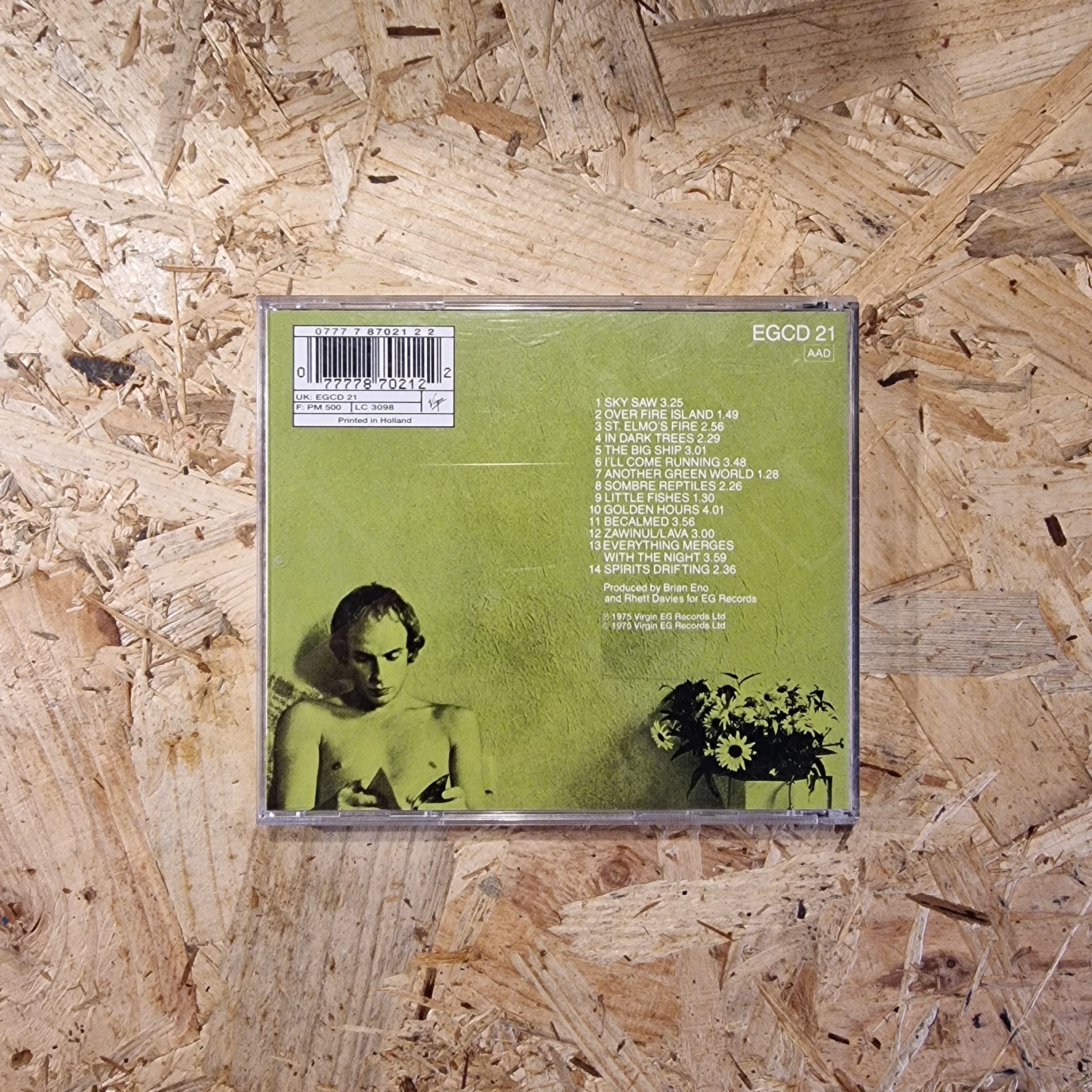 Eno – Another Green World