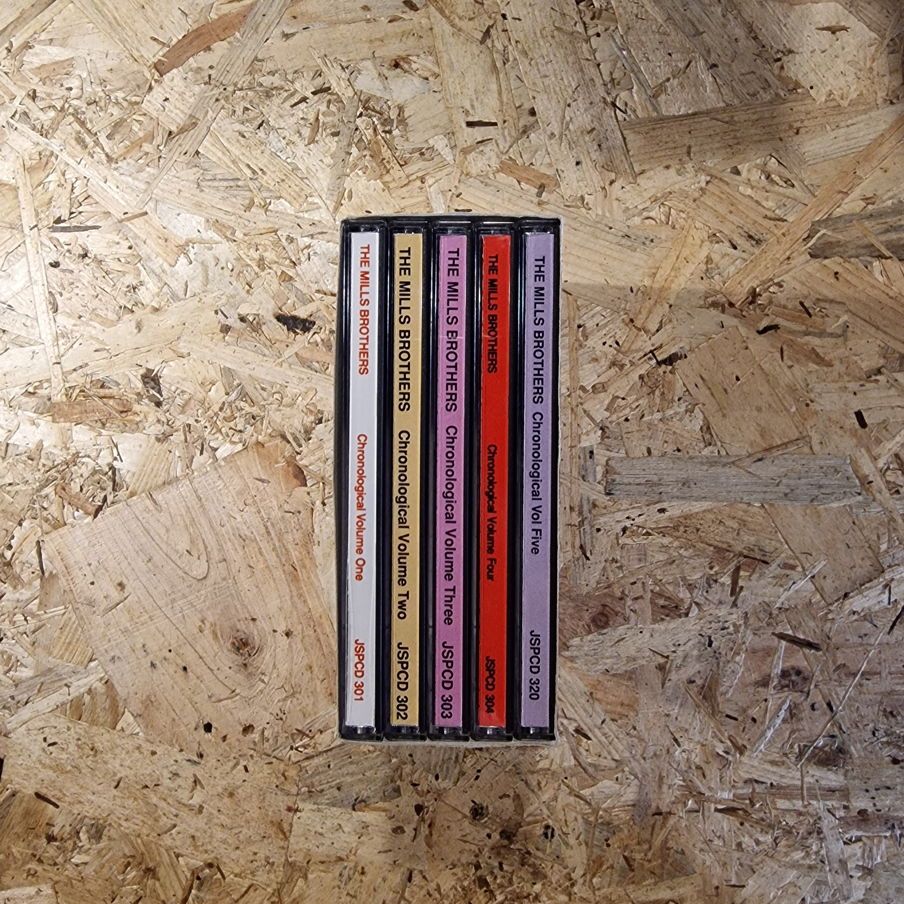 The Mills Brothers – The 1930's Recordings Remastered And In Chronological Order