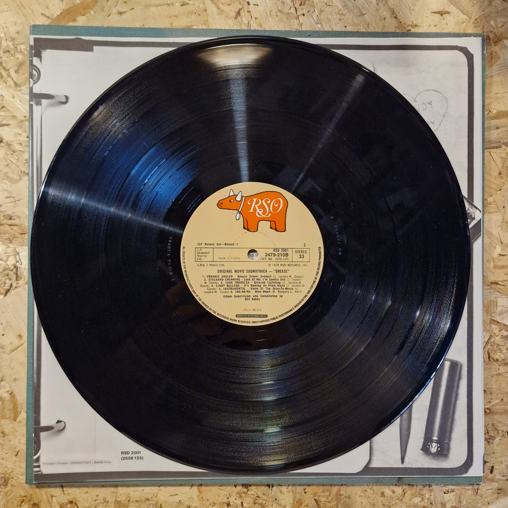 Grease (The Original Soundtrack From The Motion Picture)