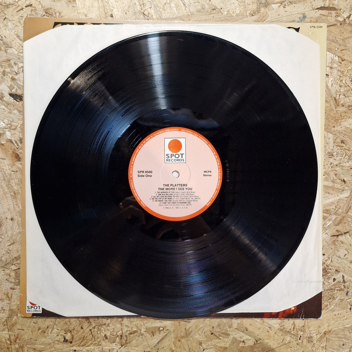 The Platters – The More I See You