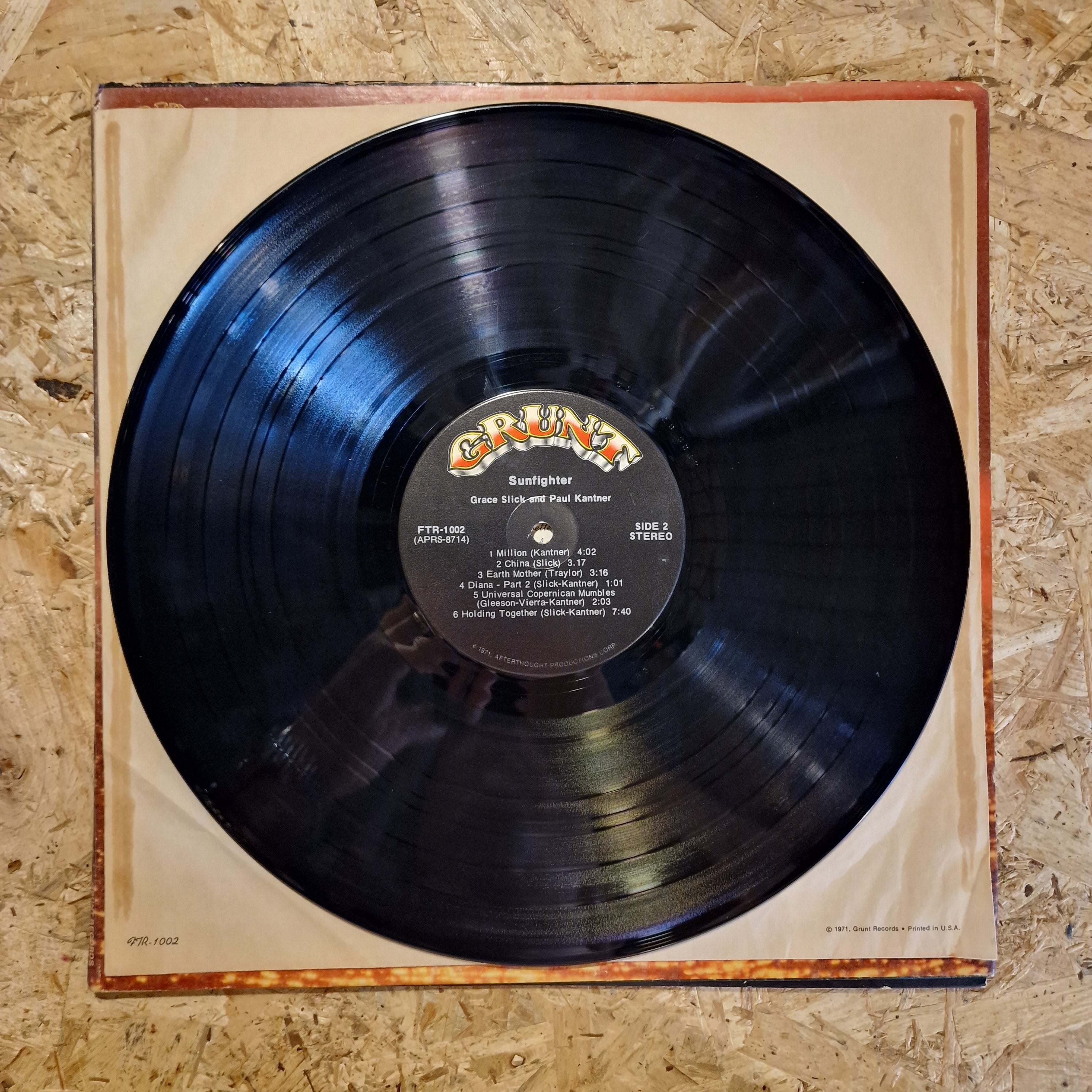 Paul Kantner, Grace Slick – Sunfighter