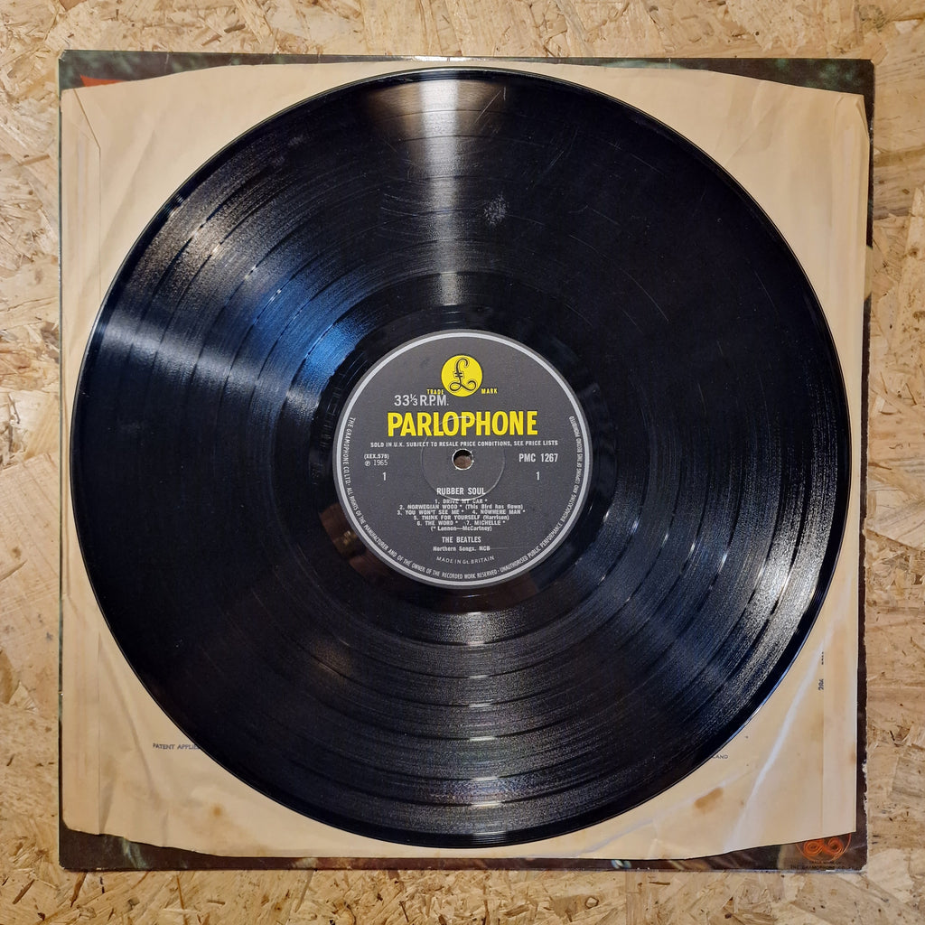 The Beatles ‎– Rubber Soul