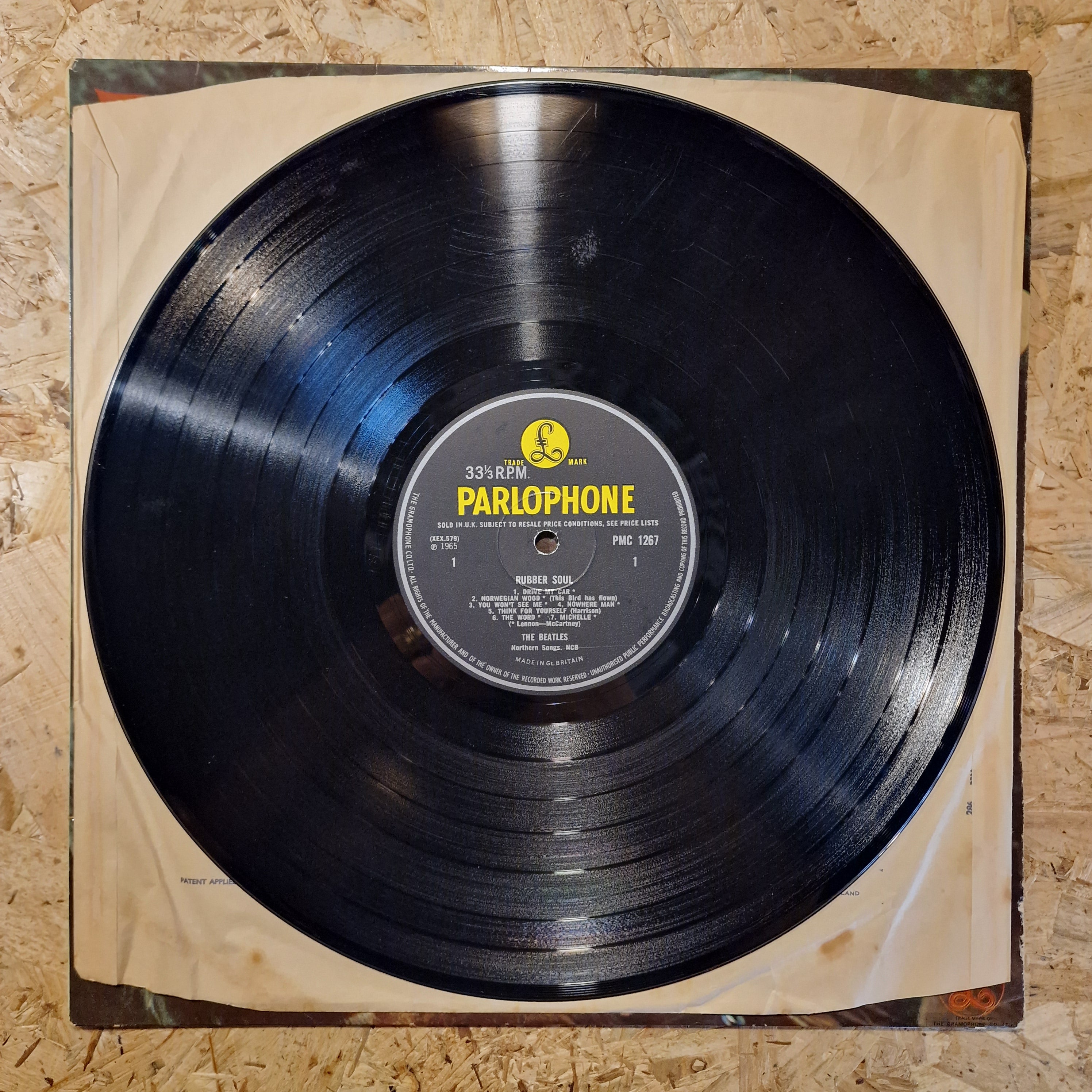 The Beatles ‎– Rubber Soul