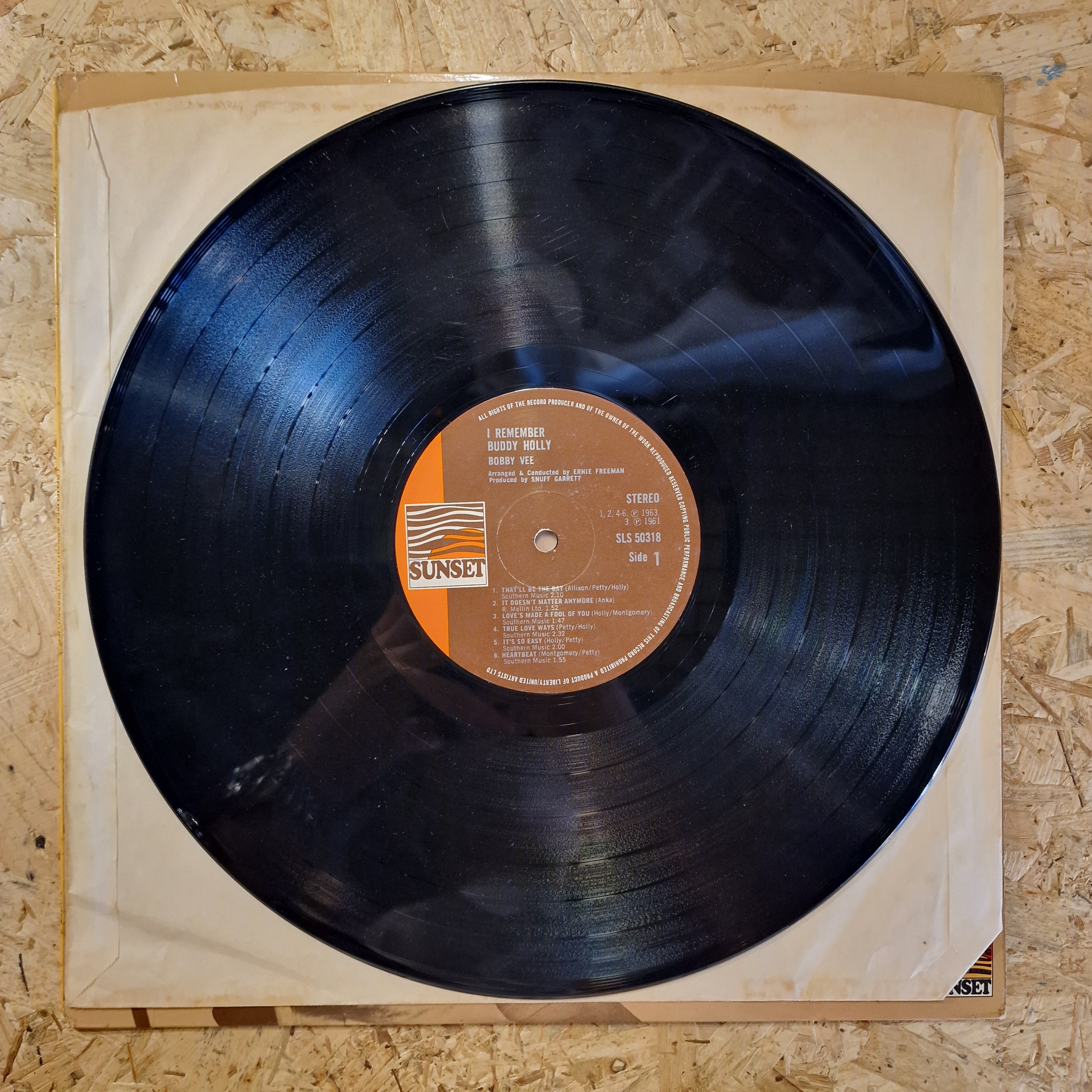 Bobby Vee – I Remember Buddy Holly