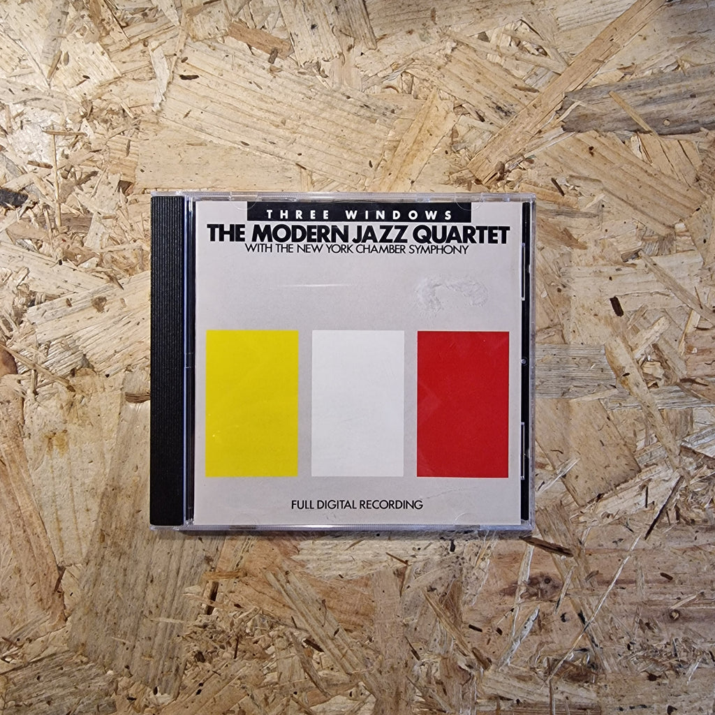 The Modern Jazz Quartet With New York Chamber Symphony – Three Windows