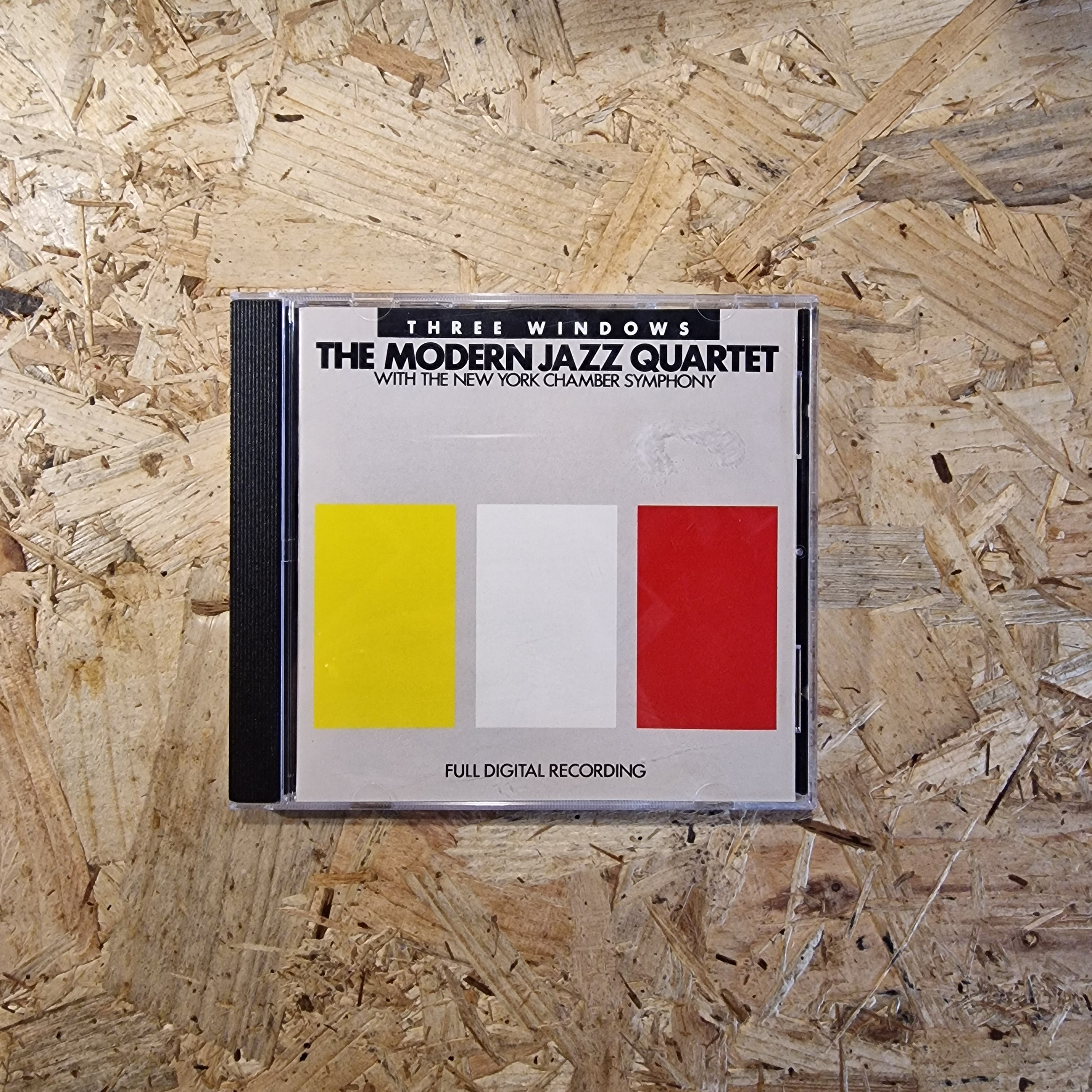 The Modern Jazz Quartet With New York Chamber Symphony – Three Windows
