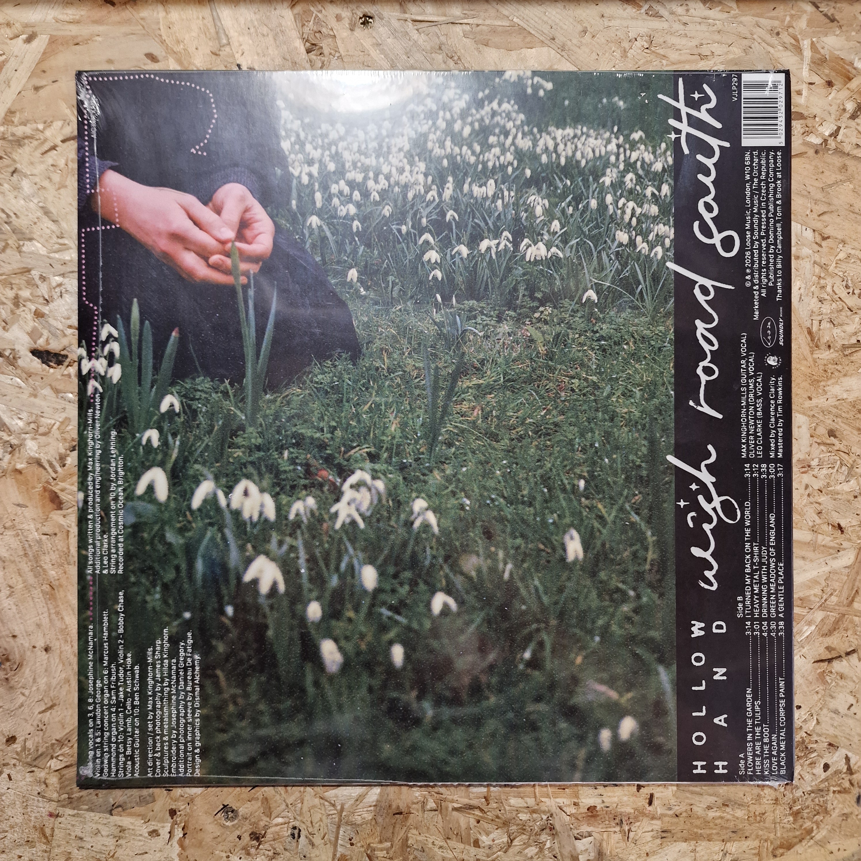 Hollow Hand - Wish Road South