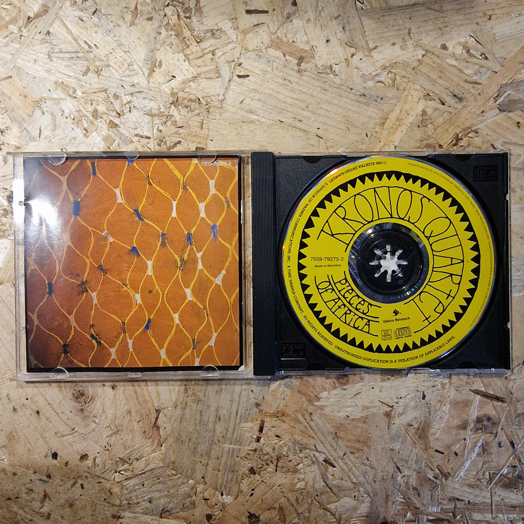 Kronos Quartet – Pieces Of Africa