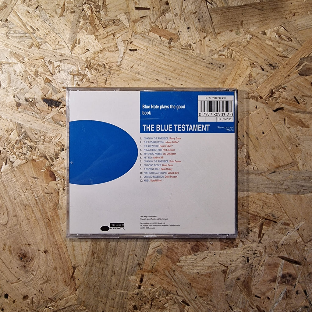 The Blue Testament Blue Note Plays The Good Book