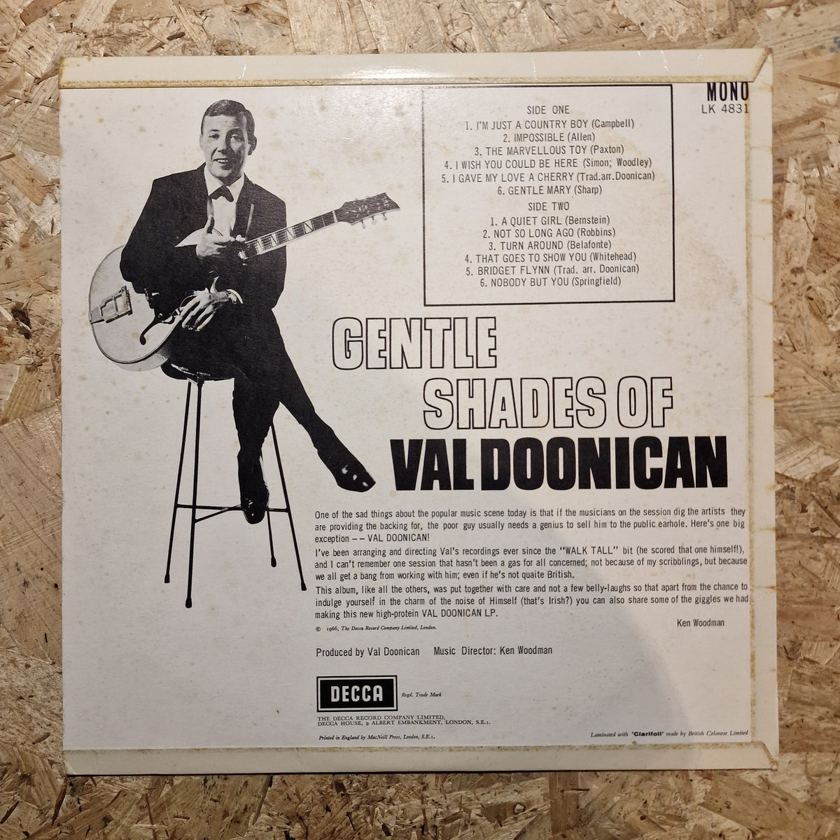 Val Doonican – Gentle Shades Of Val Doonican