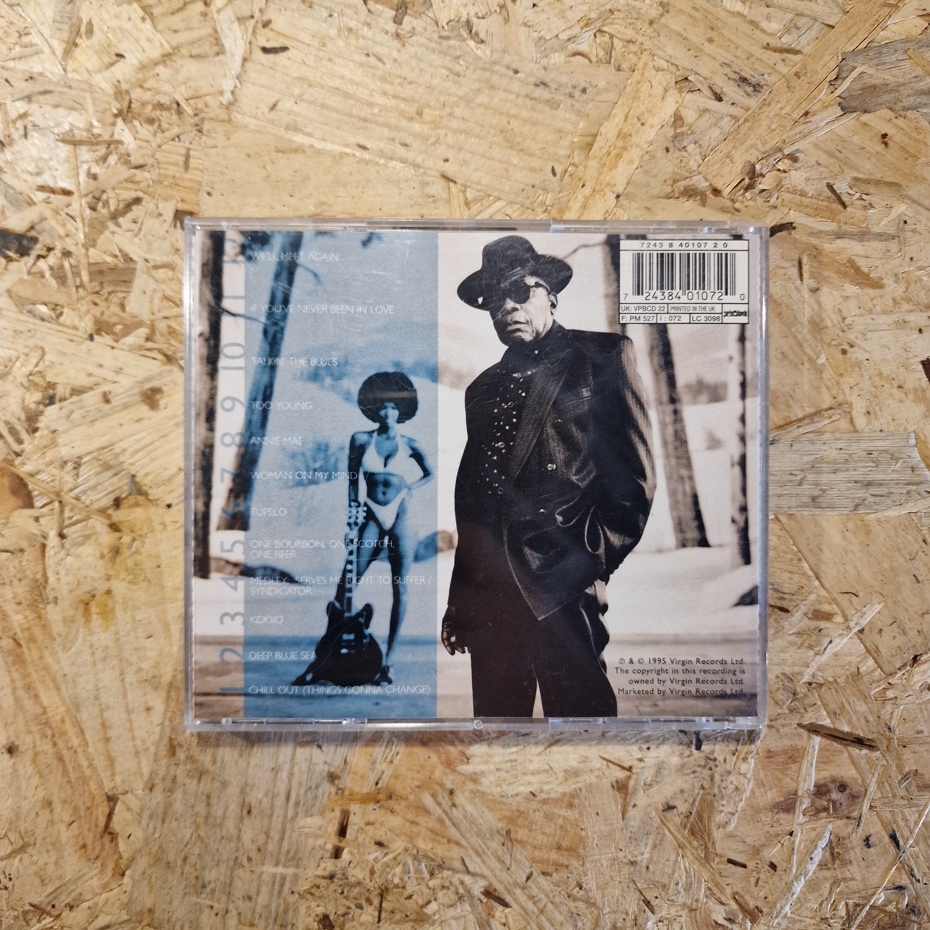 John Lee Hooker – Chill Out