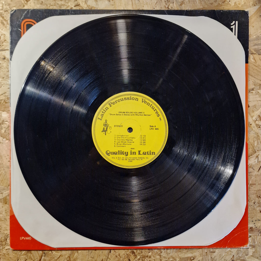 Eddie Montalvo, Charlie Santiago – Drum Solos Vol. 1