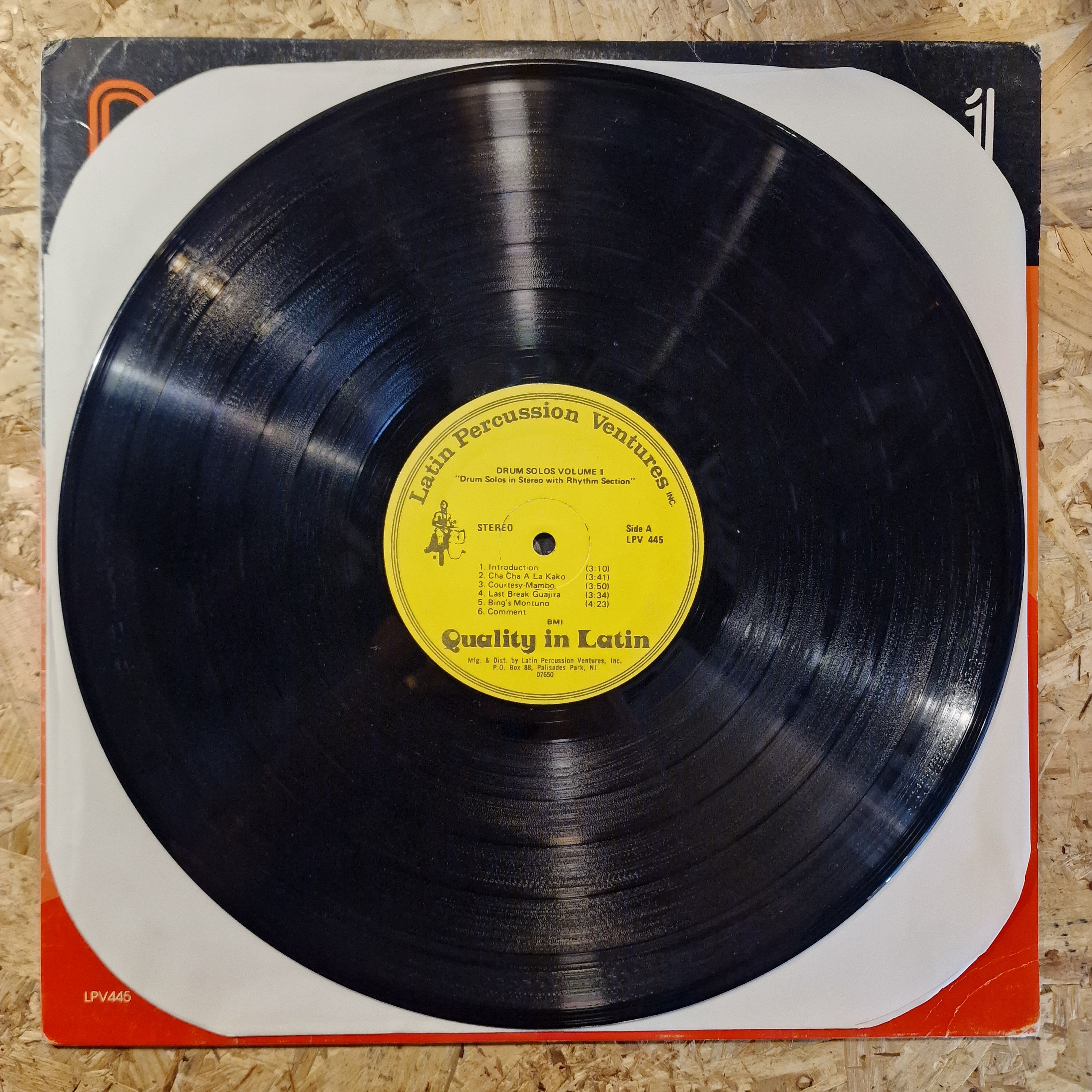 Eddie Montalvo, Charlie Santiago – Drum Solos Vol. 1