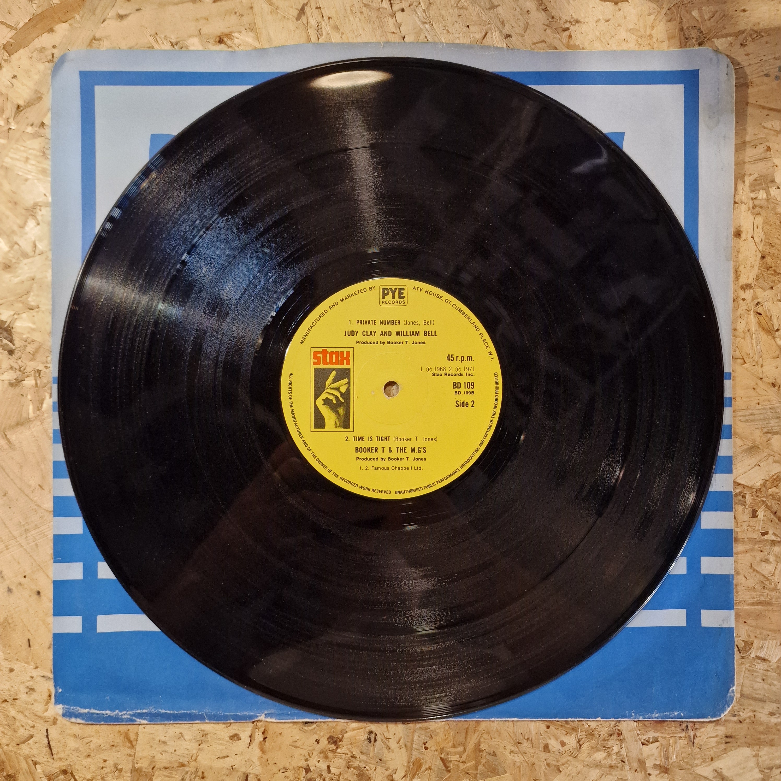 Isaac Hayes / Johnny Taylor – Shaft / Who's Making Love