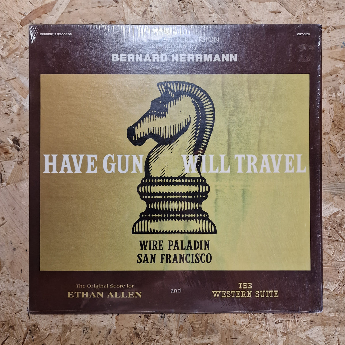 Bernard Herrmann ‎– Have Gun, Will Travel, The Original Score From Ethan Allen And The Western Suite