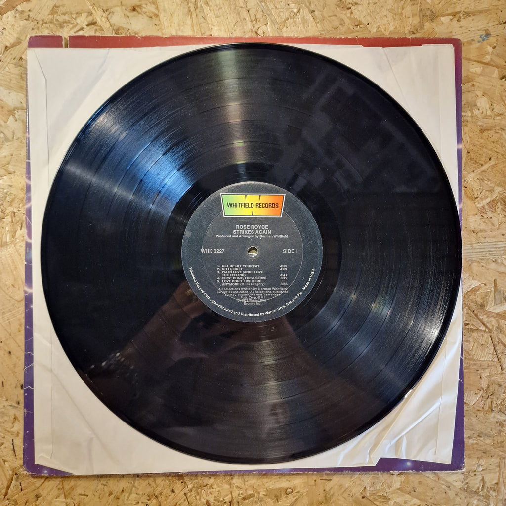 Rose Royce – Strikes Again