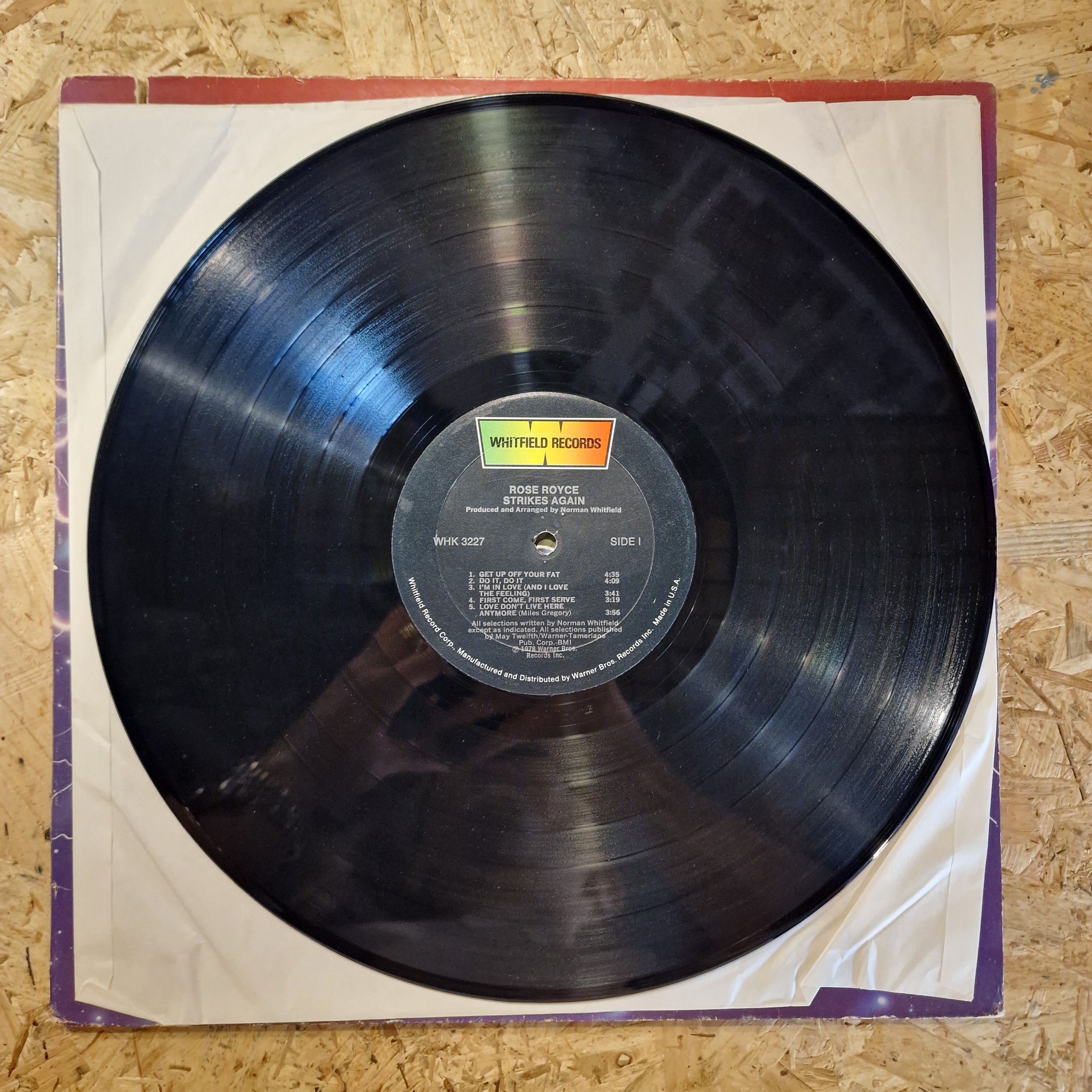 Rose Royce – Strikes Again
