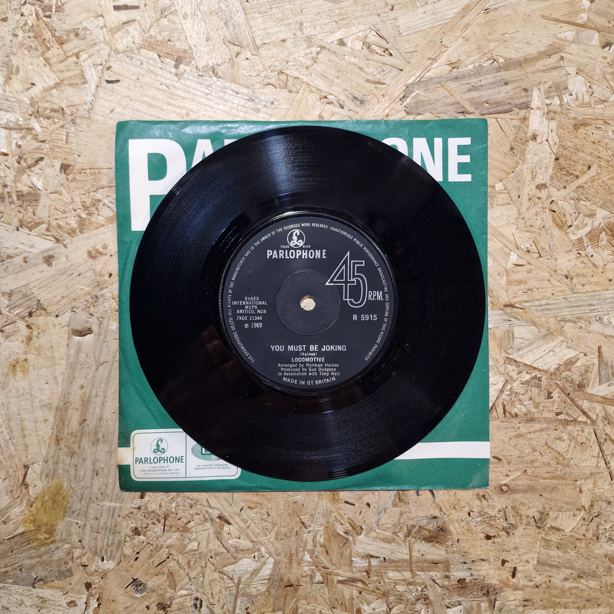 Locomotive – Rudi's In Love