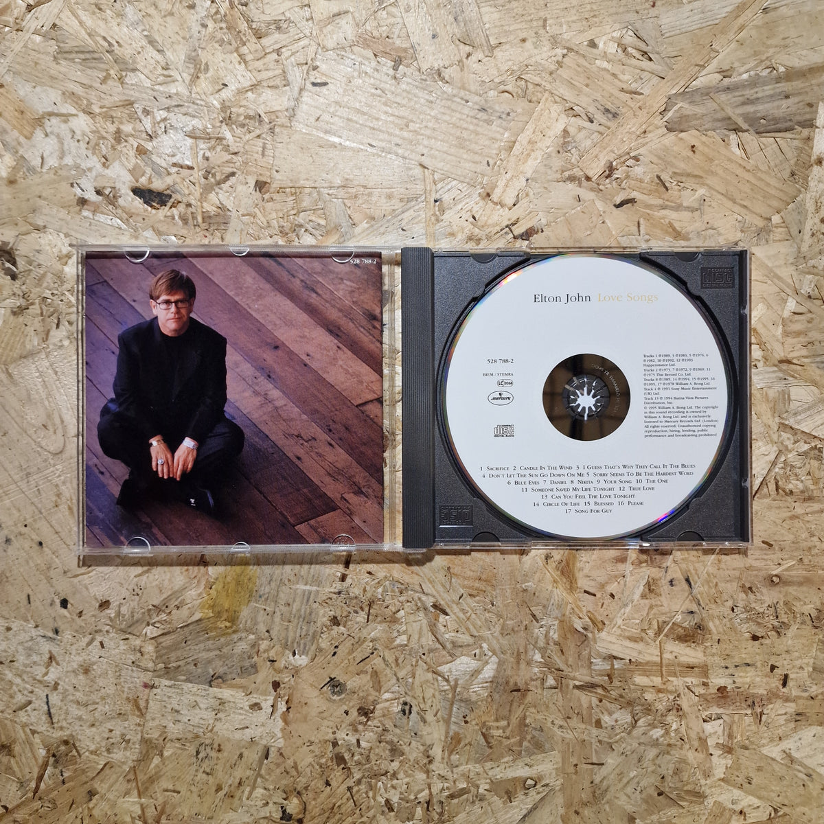 Elton John – Love Songs