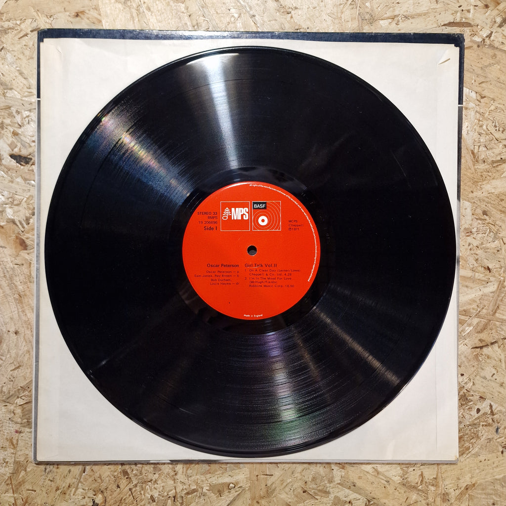 Oscar Peterson – Vol. II Girl Talk